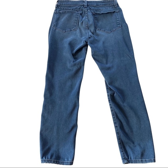 NYDJ USA Alina Legging Lift Tuck Tech Medium Wash Denim High-Rise Jeans 10Px26 - Picture 6 of 9